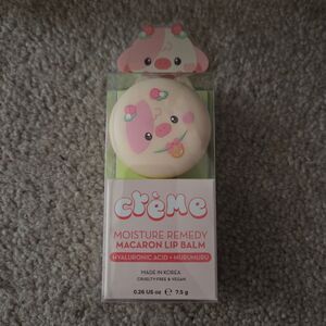 Crème Moisture Remedy Macaron Lip Balm